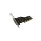 Controller Card PCI to Parallel IEEE1284 - Taking DB25 / For printer or scanner - CHIPSET MosChip - COMPATIBLE XP / VISTA / SEVEN (Electronics)