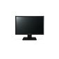 Acer V196WLBMD 48.2 cm (19 inch) monitor (VGA, DVI, 5ms response time) black (accessories)
