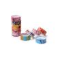 CARCHET® 10x tape colored decoration 14mm Multi-colored nontoxic Brand new (office supplies & stationery)