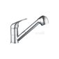 Kitchen Mixer with pull-out hand spray faucet kitchen sink Sink Faucet Kitchen Faucets Basin Mixer sink faucet Single lever Chom