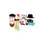 Doiy props Photo Booth (20 pcs. / Set) (household goods)