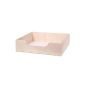 Alsino dog bed cat bed free pet bed pet bed dog crate cage roosting box, select: pet bed 100 x 80 x 15 cm (Misc.)