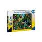 Ravensburger 12660 - animals in the jungle - 200 pieces XXL Puzzle (Toy)