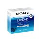 Sony 5 DVD-R 8cm 1.4GB Camcorder 30 mins 5DMR30A (Accessory)