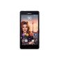 Sony Xperia Z3 Compact Smartphone (11.7 cm (4.6 inches) HD TRILUMINOS display, 2.5GHz quad-core processor, 20.7 megapixel camera, Android 4.4) Black (Wireless Phone)