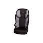 Nania Car Seat - Group 2/3 (15-36 kg) - Starter SP - Black Dark Grey (Baby Care)