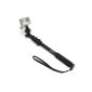 OCC Pole Selfie Monopod 38cm - 120cm Extended for GoPro and Smartphone (Wireless Phone Accessory)