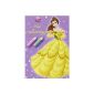 Disney Princesses: Coloring Mini (Paperback)