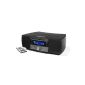 Creative SoundWorks Radio CD 740 with integrated CD player black (Electronics)