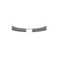 Perfect fitting Stainless steel bumper strip INTERIOR PROTECTION FIT CHROME