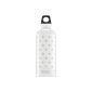 Sigg Water Bottle Bellybutton, white, 0.6 liters, 8398.10 (equipment)