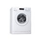 Bauknecht WA PLUS 744 A +++ washing machine front loader / A +++ B / 1400 rpm / 7 kg / White / Smart Select / Jeans program (Misc.)
