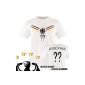 Comedy Shirts - GERMANY WORLD CHAMPION 2014 - WISH name and number - Kids T-Shirt - Various.  Sizes (Misc.)