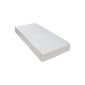 be united 6260-379H3 7 zone - comfort foam mattress measuring 100 x 200 cm, total height circa 23 cm, hardness 3 (household goods)