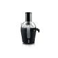 Philips HR1869 / 01 Juicer (2 speeds, XXL filling hole) black (household goods)