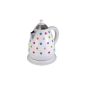Tkg Kalorik JK 1008 RB Electric Kettle Wireless 360 Stainless Steel and Metal Capacity 1.7 Litre (Kitchen)
