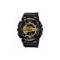 Casio - GA-110GB-1AER - Men's Watch - Quartz Analog - Black Resin Bracelet (Watch)