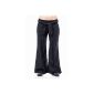 in vogue Ladiez Haremshose IV015 Ladies, elastic waist + belt (Textiles)
