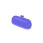 Candy colored glasses case shaped silicone change purse (assorted colors) (Kitchen)