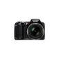 Nikon Coolpix L340 Digital Camera (20.2 megapixels, 28x opt. Zoom, 7.6 cm (3 inch) LCD display, USB 2.0, image stabilized) (Electronics)