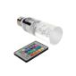 MSTech LED Light Bulb Remote Control Color Changing Lamp Bulb E27 (household goods)