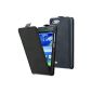 Bouygues-Telecom Case Ultym 5 - ultra thin black case with integrated protective cover for Bouygues-Telecom Ultym 5. (Electronics)