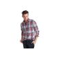 ESPRIT men's casual shirt, checkered (Textiles)