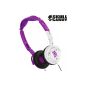 Skullcandy - Lowrider Headphones - Purple White (Misc.)