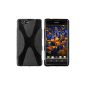 mumbi X TPU Cases Sony Xperia Z1 Compact Case (recess for magnetic charging cable, non fit with docking station) (Accessories)