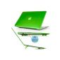 mCover A1369 / A1466 Green See Thru Hard Shell Case / Cover / protective cover / hard case / cover / Notebook Sleeve Case for 13.3 