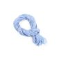 Cotton scarf blue jeans united (Clothing)