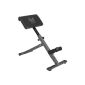 GYRONETICS E-Series back trainer foldable hyperextension / abdominal trainer with padded leg fixation (Misc.)