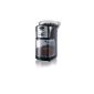 Severin KM 3874 coffee grinder, black-silver / burr grinder (Kitchen)
