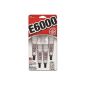 E-6000 adhesive multipurpose .18ounces 4 / pkg- (Miscellaneous)