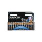 Duracell Ultra Power Alkaline AA Batteries 12 (Health and Beauty)