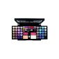 Miss Cop Makeup Palette 48 43.73 g (Health and Beauty)