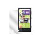 dipos Nokia Lumia 1020 protector (2 pieces) - crystal clear film Premium Crystal Clear (Electronics)