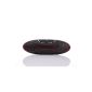 Supremery® Oval Portable Mini Speaker FM Radio function, Bluetooth hands-free, rechargeable Bluetooth speaker, wireless bluetooth speaker for iPhone, iPad, iPod, Samsung, smartphones, tablets PC, laptop, Ultrabook, with microphone, Ünterstützt playing music from Micro SD card & USB with Bluetooth speakerphone Color Red (Electronics)