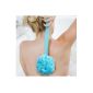 Outop Brush Bath and Shower Long Sleeve Body Blue Back (Health and Beauty)