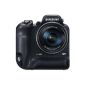 Samsung WB2200F Digital Camera (16 Megapixel, 60x opt. Zoom, 7.6 cm (3 inch) display, Full HD video, Wi-Fi) Black (Camera)
