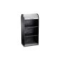 Rolladenschrank anthracite black filing cabinet