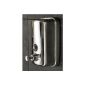 Soap dispenser stainless steel 500 ml not lockable