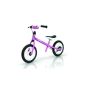 Kettler - 8719-100 - Cycling and Vehicle for Children - Balance Bikes with brake - Speedy 12.5 inches - Pink (Toy)