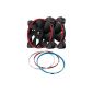 High Pressure Fan Corsair SP120 120mm Performance Edition - Black, Blue, Red, White - Double Pack (CO-9050008-WW) (Personal Computers)