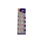 CR2430 3V LITHIUM BATTERIES BUTTON SET OF 5 PIECES - ULTRA LONG LIFE - VALID 2020 (Health and Beauty)