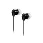 Philips SHE3590BK / 10 In-Ear Headphones Black 16 ohm with 3 sizes of interchangeable tips (Accessory)