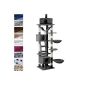 Cat Tree Giant Grey - adjustable from 2.30 to 2.50 m - VARIOUS COLORS