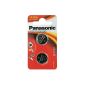 Panasonic CR-2016L / 2BP Battery Cell Lithium Pack of 2 (Accessory)