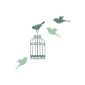 Aviary by Stickerscape wall stickers - Stickers (Baby Care)