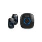 Avantek Kit Wireless Doorbell, 52 Songs, 300m range [2 Push Buttons, 1 Chime Plug] (Kitchen)